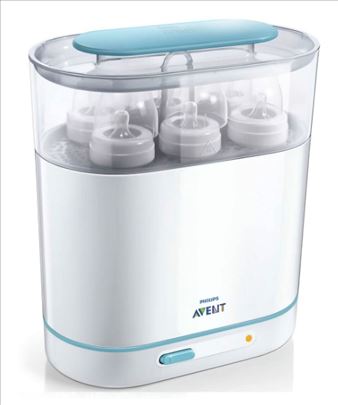 Avent električni sterilizator za flašice na paru
