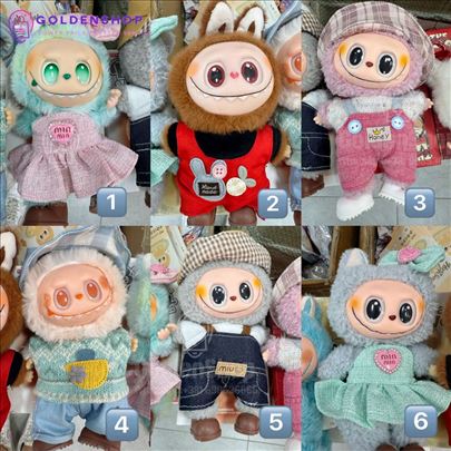 Blind box Labubu (iznenađenje u kutiji Labubu).  