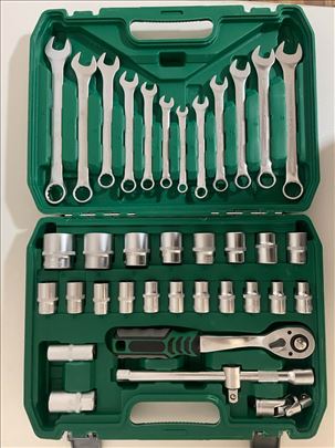 Kombinovani set gedora i kljuceva