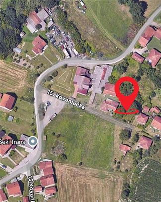 Kovanluk, Kraljevo – plac 9,6 ari 