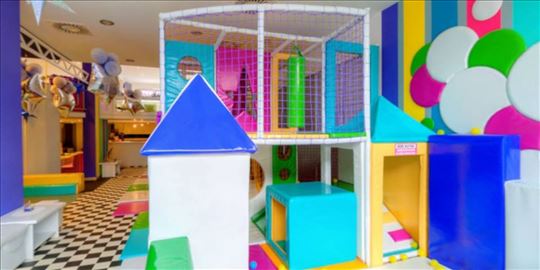 Lavirint za igraonicu 9x4x3m