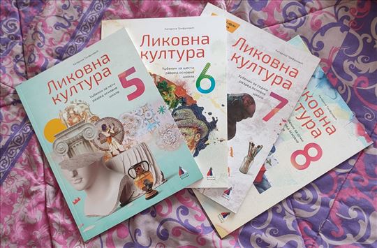 Likovna kultura 5,6,7,8, Vulkan