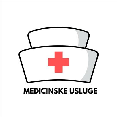 Medicinska sestra na teritoriji Beograda