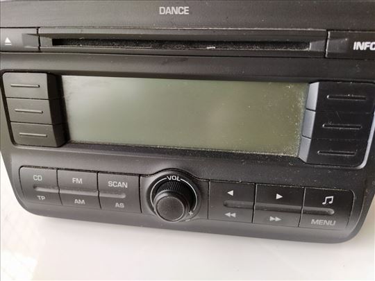 Radio CD Skoda Fabia