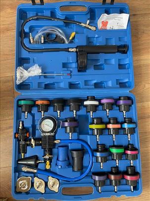 Set za testiranje pritiska u hladnjacima