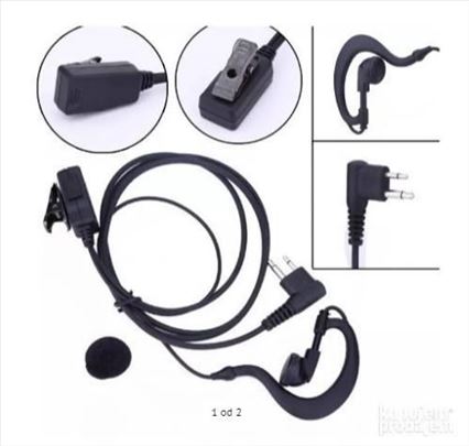 Slusalice za Motorolu i Yaesu rado uređaj