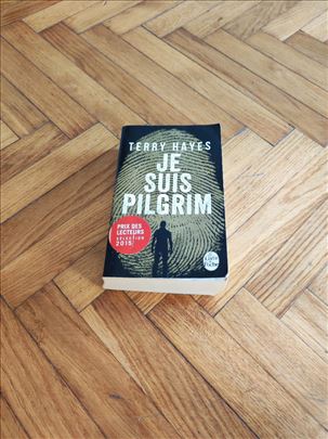 terry hayes- je suis pilgrim, knjiga na francuskom