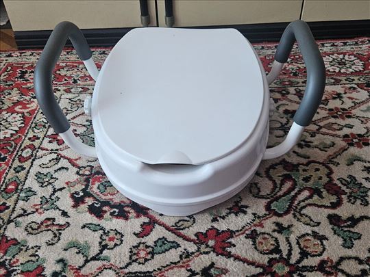 WC daska izdignuto sedište sa naslonom