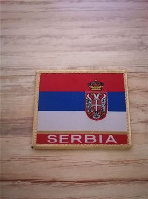 Zastava Srbije oznaka mirovne misije