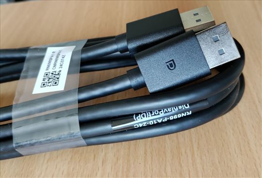 DP DisplayPort muški kabl na oba kraja 