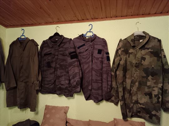 Mantil Jakne Kosulja Vojska I Policija 