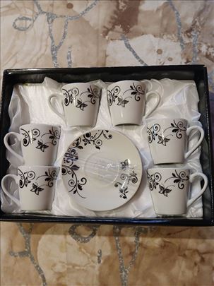 Nove predivne porcelanske šoljice za kafu 