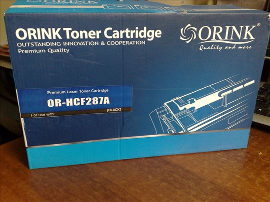 ORINK Toner CF287A/ black