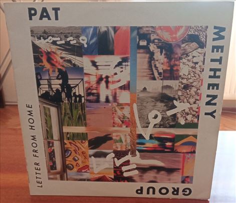 PAT METHENY GROUP - Letter From Home