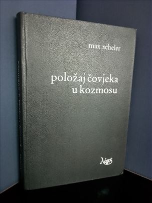 Položaj čovjeka u kozmosu - Max Scheler