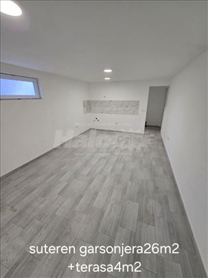 Prodajem stan 30m2 NBG (Ledine)