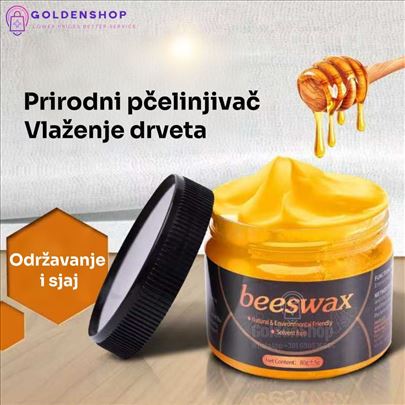 Beeswax pčelinji vosak za drvene površine Akcija