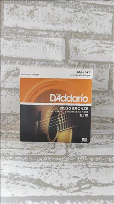D'Addario zice za akusticnu i elektricnu gitaru