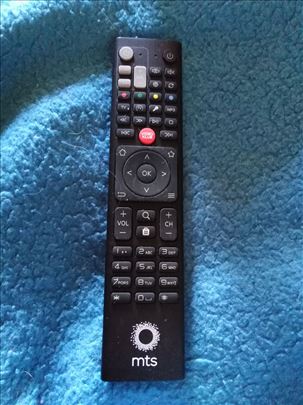 Daljinski za IPTV original MTS daljinac IRIS CRNI 