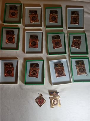 DDR Medalje Rada Lot 14 Komada