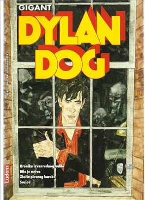 Dylan Dog LU Gigant 8 Kronika izvanrednog ludila -