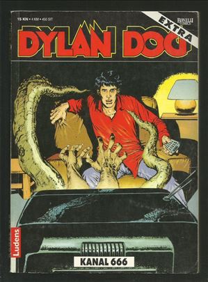 Dylan Dog LUX 15 Kanal 666