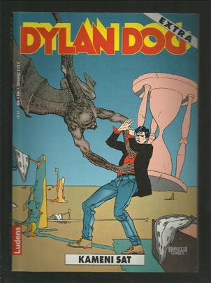 Dylan Dog LUX 58 Kameni sat