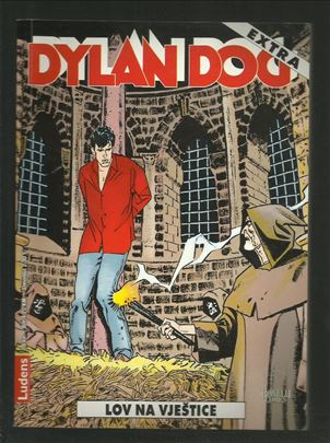 Dylan Dog Lux 69 Lov na vještice