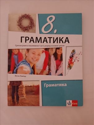 Gramatika iz srpekog za 8.razred Klett