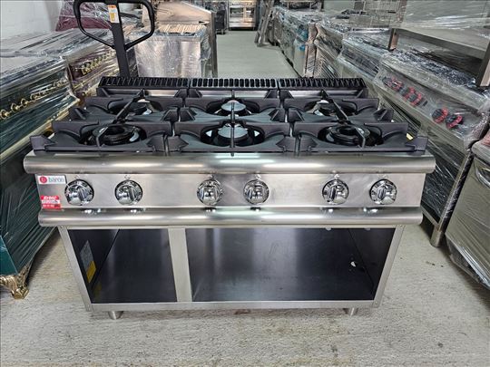 Grbić. Profesionalni plinski sporet baron