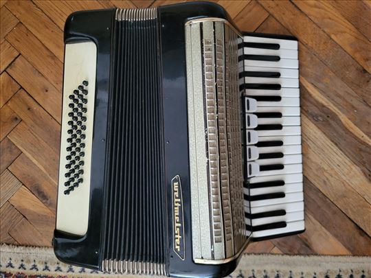 Harmonika Weltmeister 48basova