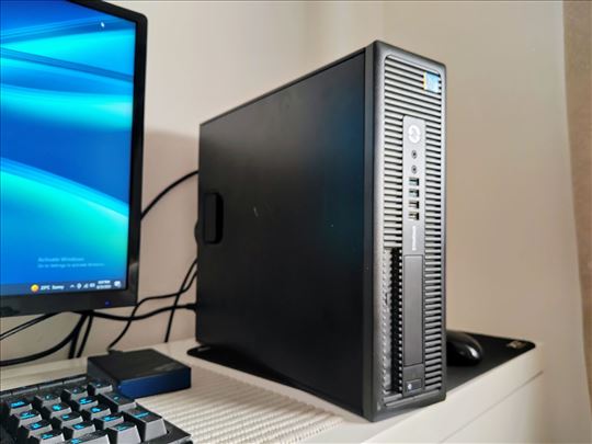 HP 800 G1 SFF / Intel i5-4590/ 8gb/ 120SSD