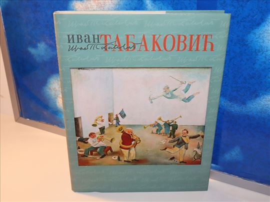 Ivan Tabaković Monografija dr Lidija Merenik