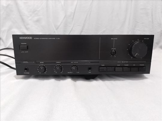 Kenwood A-3X Stereo Integrated Amplifier