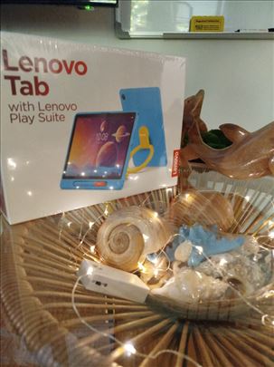 Lenovo Tab with Lenovo Play Suite