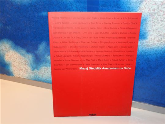 muzej stedelijk amsterdam na ušću