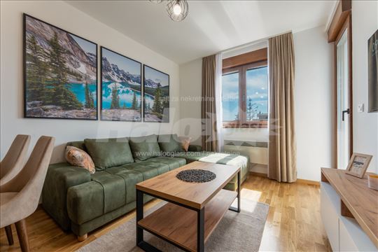Nov, kompletno opremljen, SPA centar, 37m²