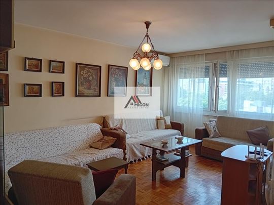 Novi Beograd, blok 63, Gandijeva, 4.0 od 93m2