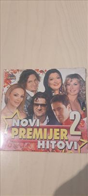 Novi Premijer hitovi nekoriscen cd