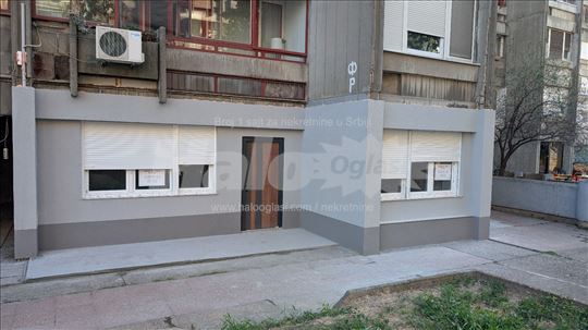 Poslovno stambeni prostor, 70m2 , NBGD kod SC 