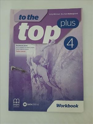 Radna sveska iz engleskog za 8.razred Top plus 4