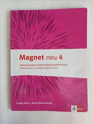 Radna sveska iz nemačkog za 8.razred