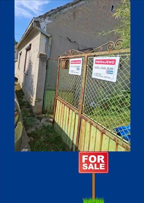 Stara Pazova - plac 18 ari i uknjižena kuća