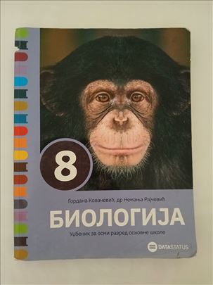 Udžbenik biologije za 8.razred Datastatus