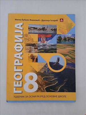 Udžbenik geografije za 8.razred Zavod