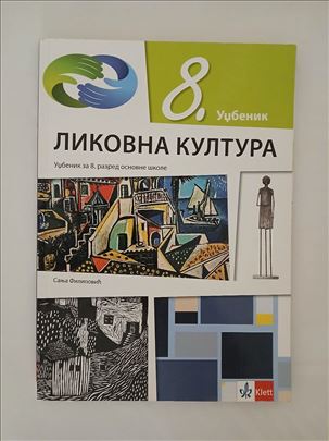 Udžbenik likovna kultura za 8.razred Klet