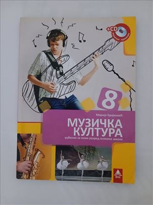 Udžbenik muzičkog za 8.razred Bigz