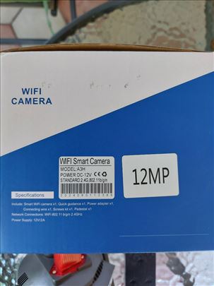 Wi fi smart kamera