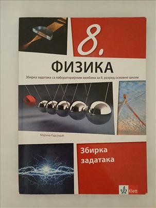 Zbirka iz fizike za 8.razred Klett
