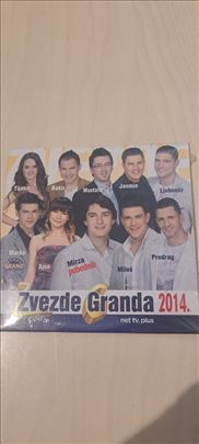 Zvezde Granda 2014 nekoriscen cd